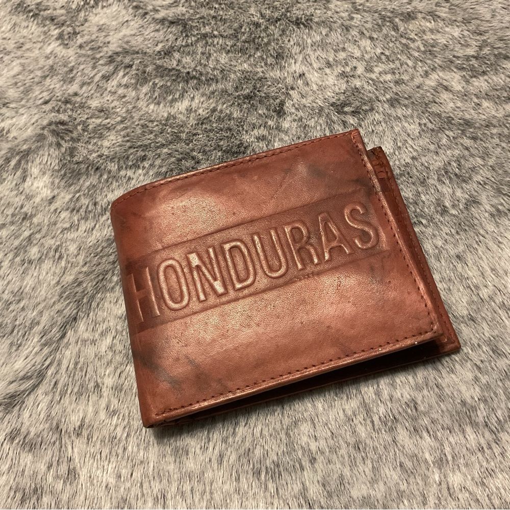 New Genuine Leather Honduras Wallet